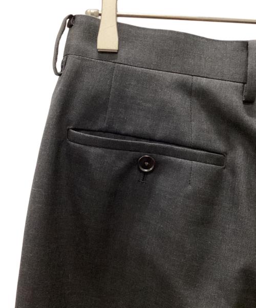 AURALEE（オーラリー）AURALEE (オーラリー) WASHABLE WOOL TROPICAL SLACKS ブラック サイズ:4の古着・服飾アイテム