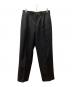 AURALEE（オーラリー）の古着「WASHABLE WOOL TROPICAL SLACKS」｜ブラック