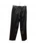 AURALEE (オーラリー) WASHABLE WOOL TROPICAL SLACKS ブラック サイズ:4：17000円