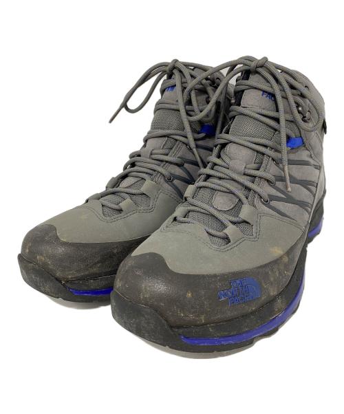 THE NORTH FACE（ザ ノース フェイス）THE NORTH FACE (ザ ノース フェイス) トレッキングシューズ グレー サイズ:28cmの古着・服飾アイテム