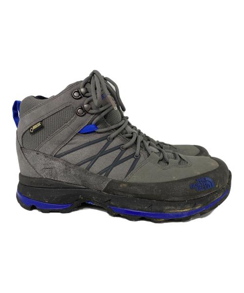 THE NORTH FACE（ザ ノース フェイス）THE NORTH FACE (ザ ノース フェイス) トレッキングシューズ グレー サイズ:28cmの古着・服飾アイテム