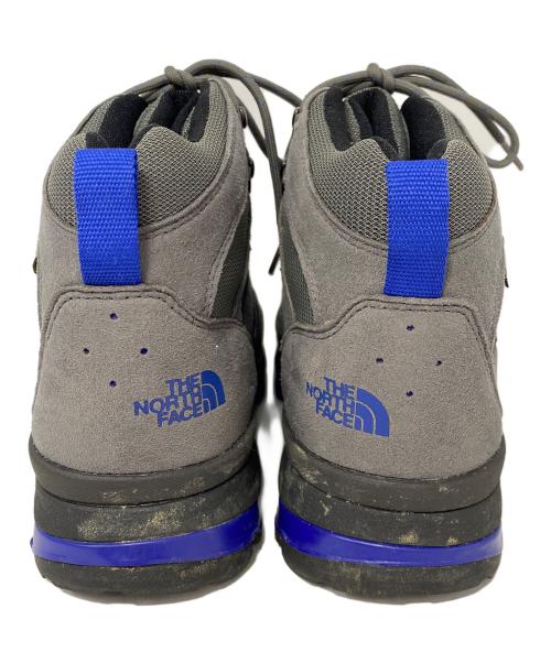 THE NORTH FACE（ザ ノース フェイス）THE NORTH FACE (ザ ノース フェイス) トレッキングシューズ グレー サイズ:28cmの古着・服飾アイテム