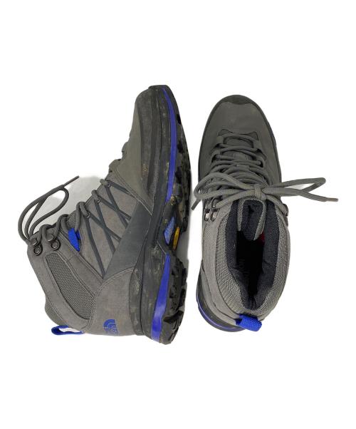 THE NORTH FACE（ザ ノース フェイス）THE NORTH FACE (ザ ノース フェイス) トレッキングシューズ グレー サイズ:28cmの古着・服飾アイテム