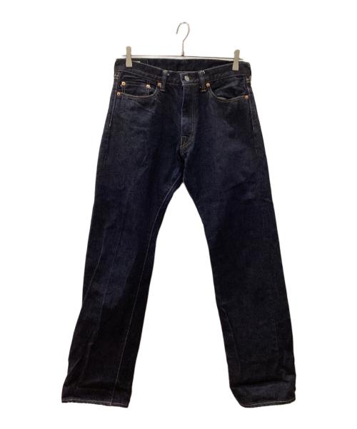 MOMOTARO JEANS（桃太郎ジーンズ）MOMOTARO JEANS (桃太郎ジーンズ) 広島東洋カープ (ヒロシマトウヨウカープ) 出陣カープモデル デニムパンツ インディゴ サイズ:W31の古着・服飾アイテム