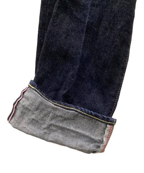 MOMOTARO JEANS（桃太郎ジーンズ）MOMOTARO JEANS (桃太郎ジーンズ) 広島東洋カープ (ヒロシマトウヨウカープ) 出陣カープモデル デニムパンツ インディゴ サイズ:W31の古着・服飾アイテム