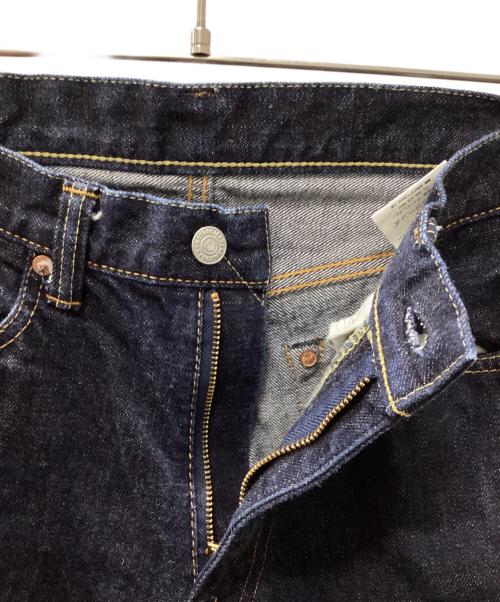 MOMOTARO JEANS（桃太郎ジーンズ）MOMOTARO JEANS (桃太郎ジーンズ) 広島東洋カープ (ヒロシマトウヨウカープ) 出陣カープモデル デニムパンツ インディゴ サイズ:W31の古着・服飾アイテム