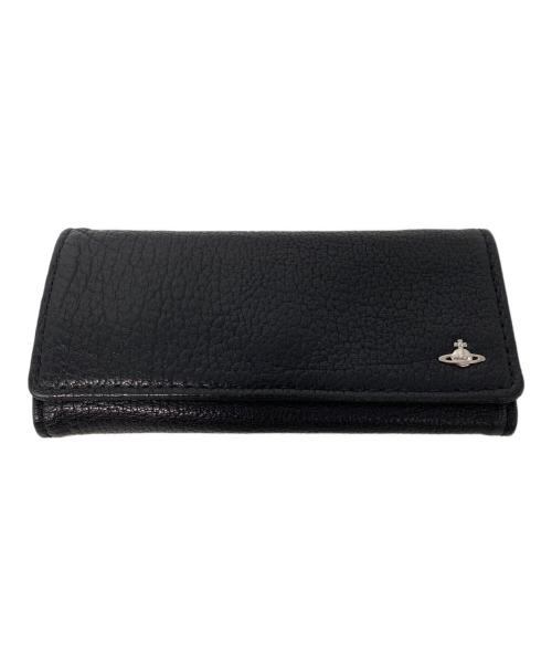 Vivienne Westwood（ヴィヴィアンウエストウッド）Vivienne Westwood (ヴィヴィアンウエストウッド) 4連キーケース ブラックの古着・服飾アイテム