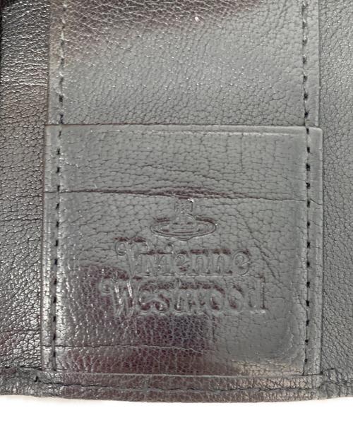 Vivienne Westwood（ヴィヴィアンウエストウッド）Vivienne Westwood (ヴィヴィアンウエストウッド) 4連キーケース ブラックの古着・服飾アイテム