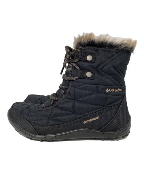 Columbia（コロンビア）Columbia (コロンビア) スノーブーツ ブラック サイズ:24.5cmの古着・服飾アイテム