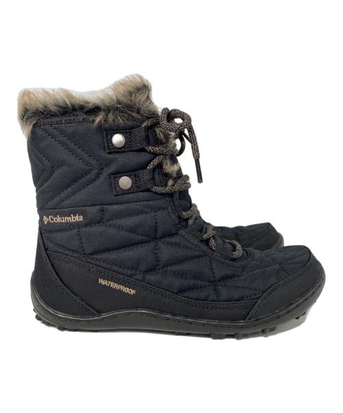 Columbia（コロンビア）Columbia (コロンビア) スノーブーツ ブラック サイズ:24.5cmの古着・服飾アイテム