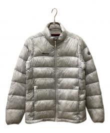 MARMOT（マーモット）の古着「ダウンジャケット」｜ホワイト