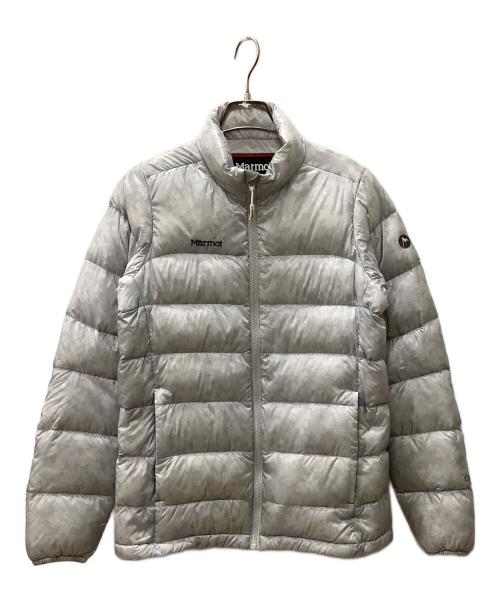 MARMOT（マーモット）MARMOT (マーモット) ダウンジャケット ホワイト サイズ:Lの古着・服飾アイテム