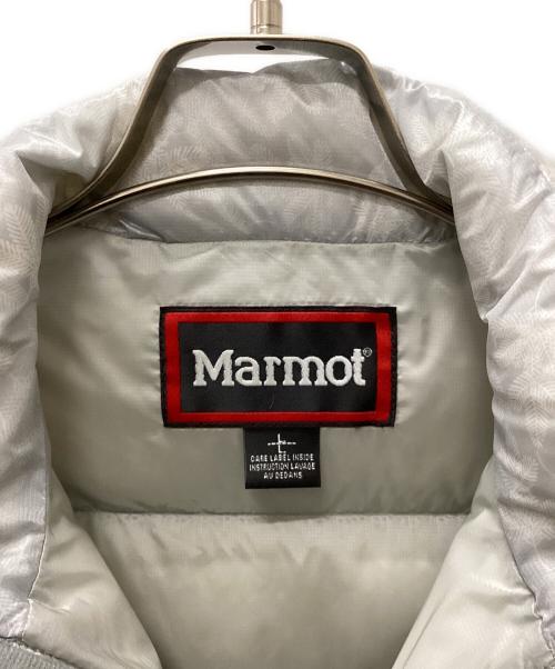 MARMOT（マーモット）MARMOT (マーモット) ダウンジャケット ホワイト サイズ:Lの古着・服飾アイテム