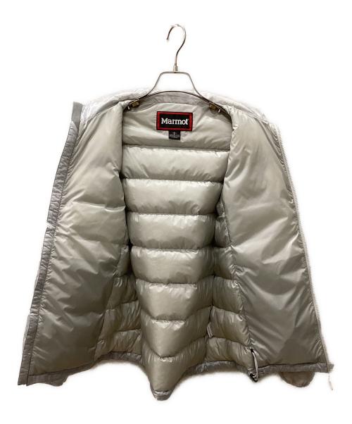 MARMOT（マーモット）MARMOT (マーモット) ダウンジャケット ホワイト サイズ:Lの古着・服飾アイテム