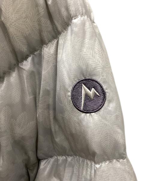 MARMOT（マーモット）MARMOT (マーモット) ダウンジャケット ホワイト サイズ:Lの古着・服飾アイテム