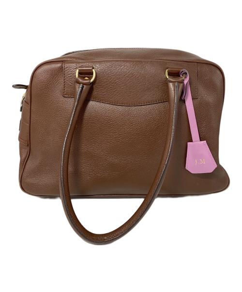 J&M DAVIDSON（ジェイ＆エム デヴィッドソン）J&M DAVIDSON (ジェイ＆エム デヴィッドソン) トートバッグ ブラウンの古着・服飾アイテム