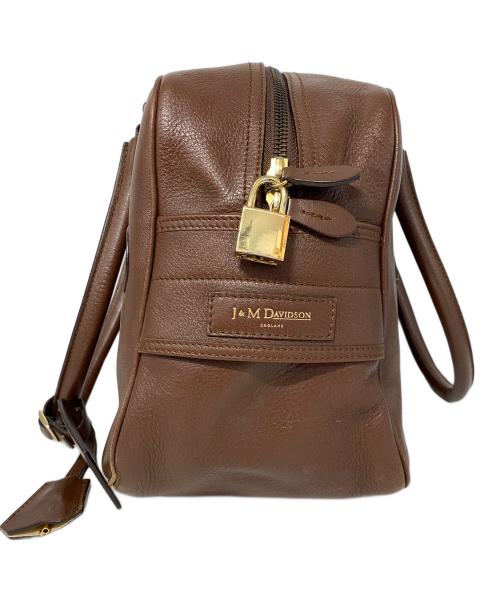 J&M DAVIDSON（ジェイ＆エム デヴィッドソン）J&M DAVIDSON (ジェイ＆エム デヴィッドソン) トートバッグ ブラウンの古着・服飾アイテム