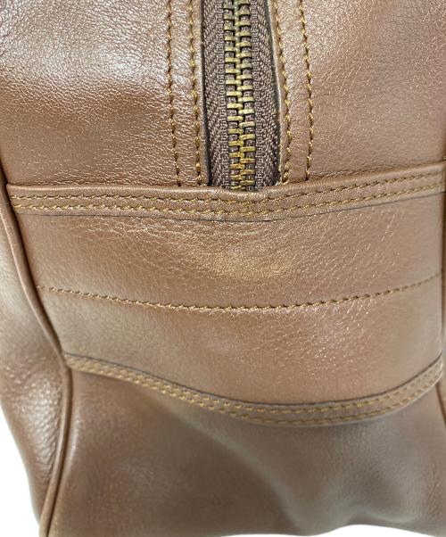 J&M DAVIDSON（ジェイ＆エム デヴィッドソン）J&M DAVIDSON (ジェイ＆エム デヴィッドソン) トートバッグ ブラウンの古着・服飾アイテム