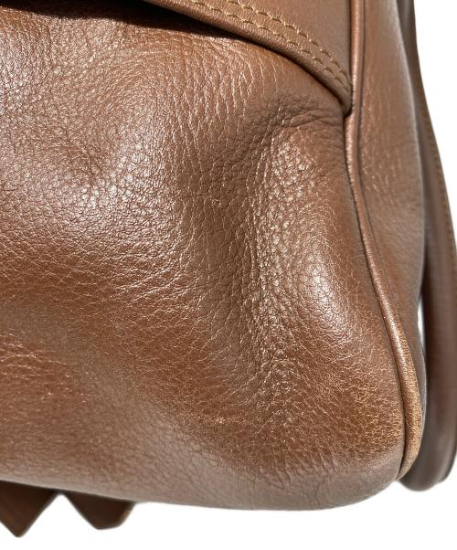 J&M DAVIDSON（ジェイ＆エム デヴィッドソン）J&M DAVIDSON (ジェイ＆エム デヴィッドソン) トートバッグ ブラウンの古着・服飾アイテム