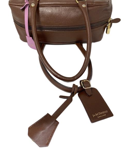 J&M DAVIDSON（ジェイ＆エム デヴィッドソン）J&M DAVIDSON (ジェイ＆エム デヴィッドソン) トートバッグ ブラウンの古着・服飾アイテム