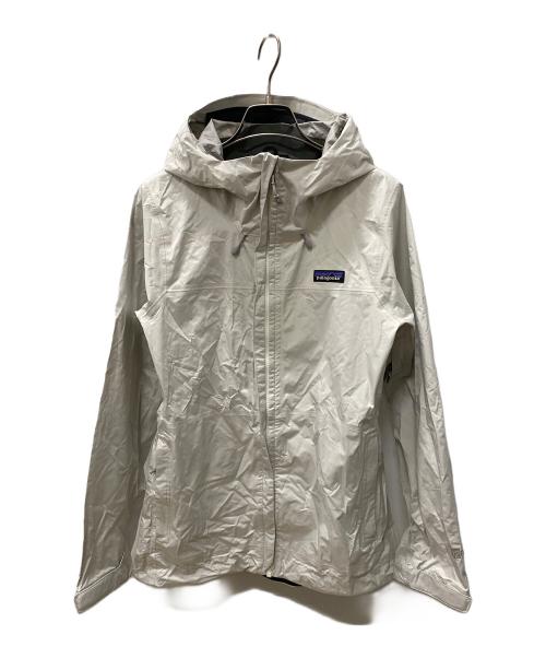 Patagonia（パタゴニア）Patagonia (パタゴニア) トレントシェル・ジャケット ホワイト サイズ:XSの古着・服飾アイテム