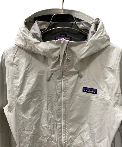 Patagonia（パタゴニア）Patagonia (パタゴニア) トレントシェル・ジャケット ホワイト サイズ:XSの古着・服飾アイテム