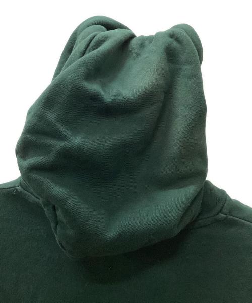 graniph（グラニフ）graniph (グラニフ) プルオーバーパーカー グリーン サイズ:Sの古着・服飾アイテム