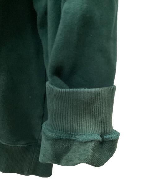 graniph（グラニフ）graniph (グラニフ) プルオーバーパーカー グリーン サイズ:Sの古着・服飾アイテム