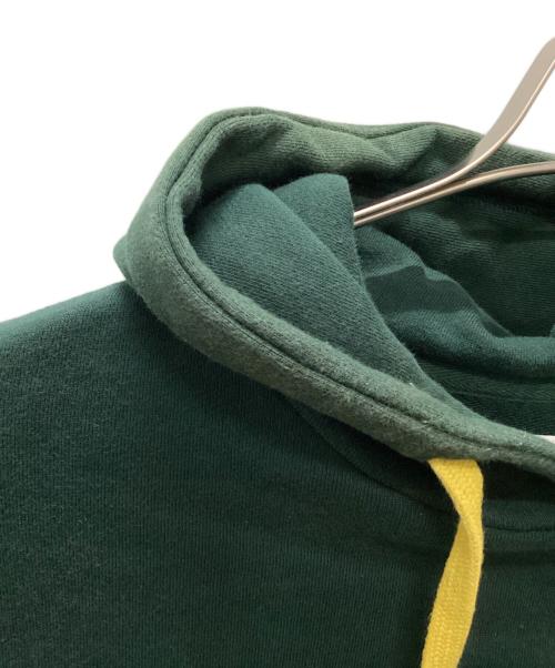 graniph（グラニフ）graniph (グラニフ) プルオーバーパーカー グリーン サイズ:Sの古着・服飾アイテム