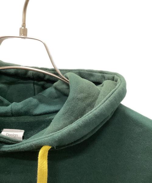 graniph（グラニフ）graniph (グラニフ) プルオーバーパーカー グリーン サイズ:Sの古着・服飾アイテム