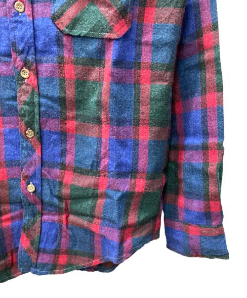 POLO RALPH LAUREN（ポロ・ラルフローレン）POLO RALPH LAUREN (ポロ・ラルフローレン) 長袖シャツ ネイビー サイズ:Sの古着・服飾アイテム