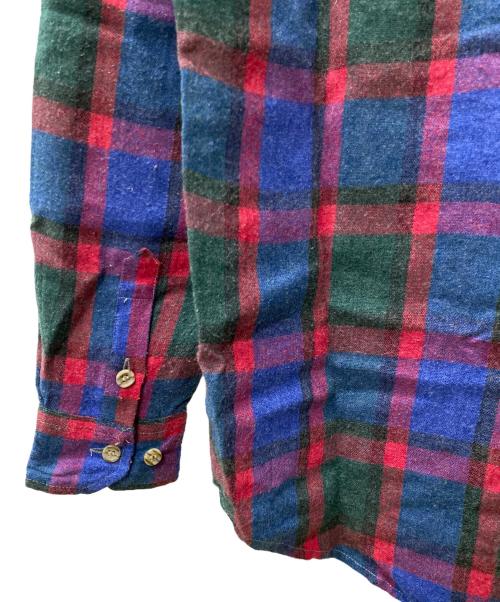 POLO RALPH LAUREN（ポロ・ラルフローレン）POLO RALPH LAUREN (ポロ・ラルフローレン) 長袖シャツ ネイビー サイズ:Sの古着・服飾アイテム