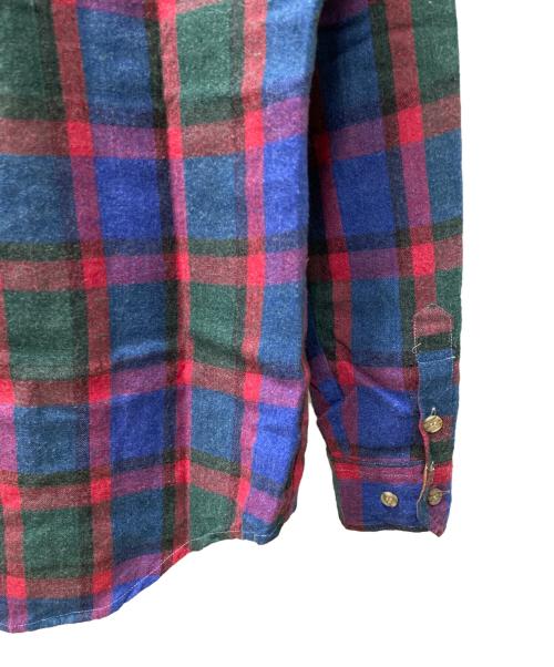 POLO RALPH LAUREN（ポロ・ラルフローレン）POLO RALPH LAUREN (ポロ・ラルフローレン) 長袖シャツ ネイビー サイズ:Sの古着・服飾アイテム