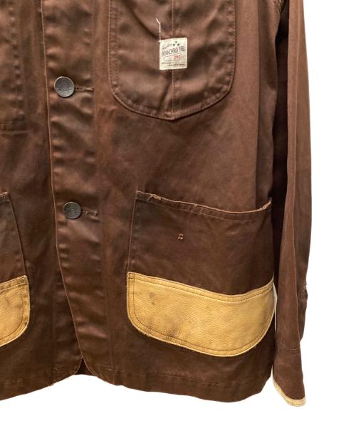 anachronorm（アナクロノーム）anachronorm (アナクロノーム) カバーオール ブラウン サイズ:記載なしの古着・服飾アイテム
