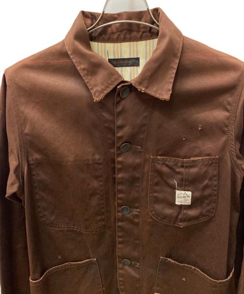 anachronorm（アナクロノーム）anachronorm (アナクロノーム) カバーオール ブラウン サイズ:記載なしの古着・服飾アイテム