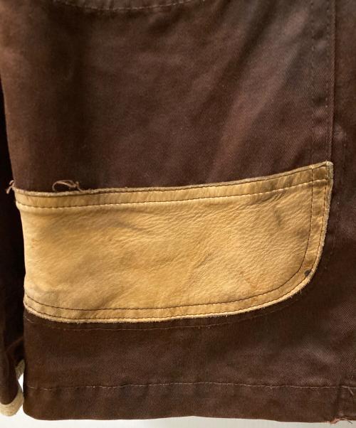 anachronorm（アナクロノーム）anachronorm (アナクロノーム) カバーオール ブラウン サイズ:記載なしの古着・服飾アイテム