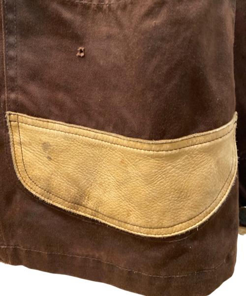 anachronorm（アナクロノーム）anachronorm (アナクロノーム) カバーオール ブラウン サイズ:記載なしの古着・服飾アイテム
