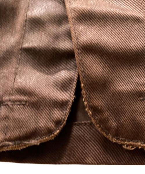 anachronorm（アナクロノーム）anachronorm (アナクロノーム) カバーオール ブラウン サイズ:記載なしの古着・服飾アイテム