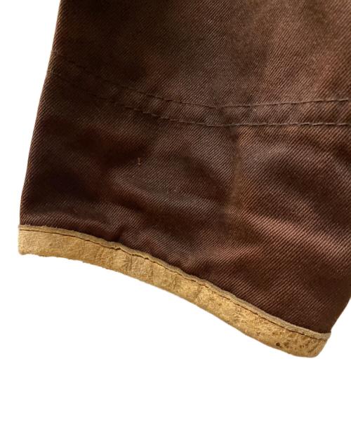 anachronorm（アナクロノーム）anachronorm (アナクロノーム) カバーオール ブラウン サイズ:記載なしの古着・服飾アイテム
