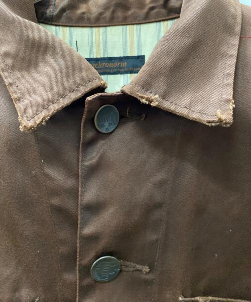 anachronorm（アナクロノーム）anachronorm (アナクロノーム) カバーオール ブラウン サイズ:記載なしの古着・服飾アイテム