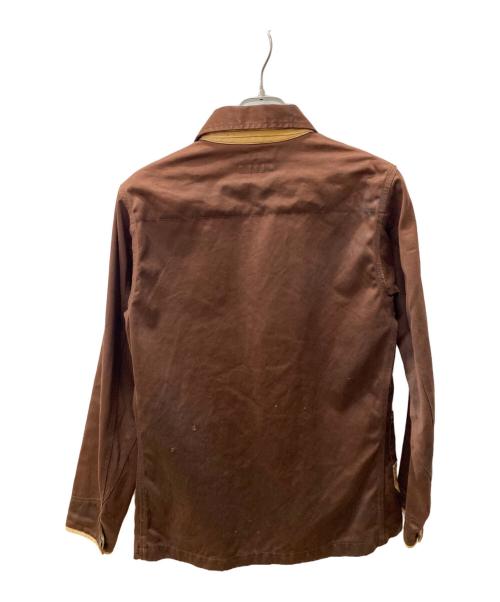 anachronorm（アナクロノーム）anachronorm (アナクロノーム) カバーオール ブラウン サイズ:記載なしの古着・服飾アイテム