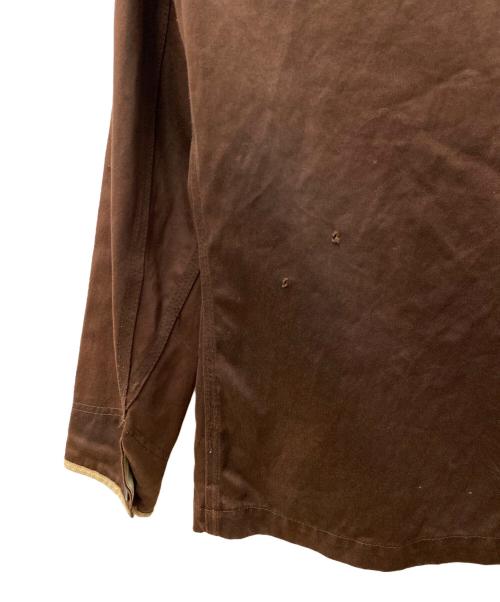 anachronorm（アナクロノーム）anachronorm (アナクロノーム) カバーオール ブラウン サイズ:記載なしの古着・服飾アイテム