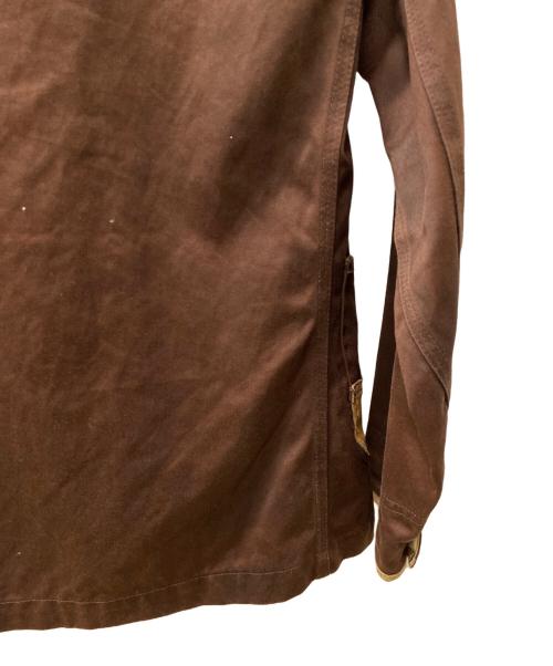 anachronorm（アナクロノーム）anachronorm (アナクロノーム) カバーオール ブラウン サイズ:記載なしの古着・服飾アイテム