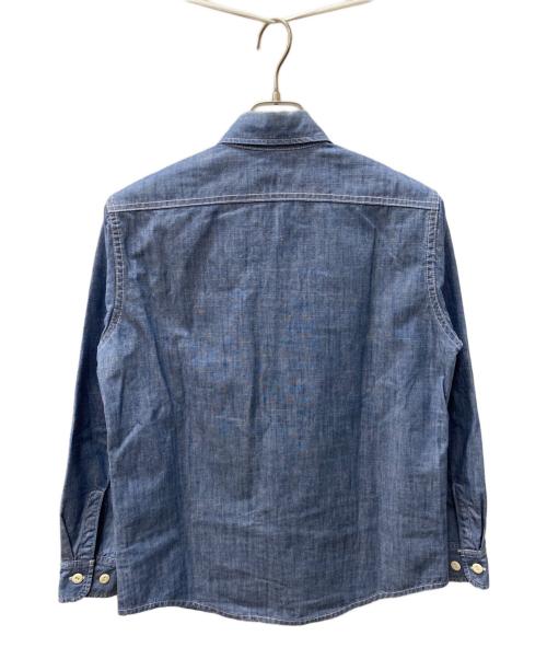 SUGAR CANE（シュガーケーン）SUGAR CANE (シュガーケーン) 長袖シャツ インディゴ サイズ:Mの古着・服飾アイテム