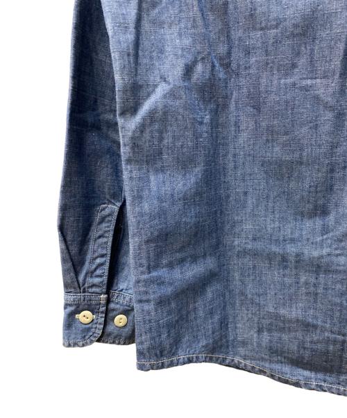 SUGAR CANE（シュガーケーン）SUGAR CANE (シュガーケーン) 長袖シャツ インディゴ サイズ:Mの古着・服飾アイテム