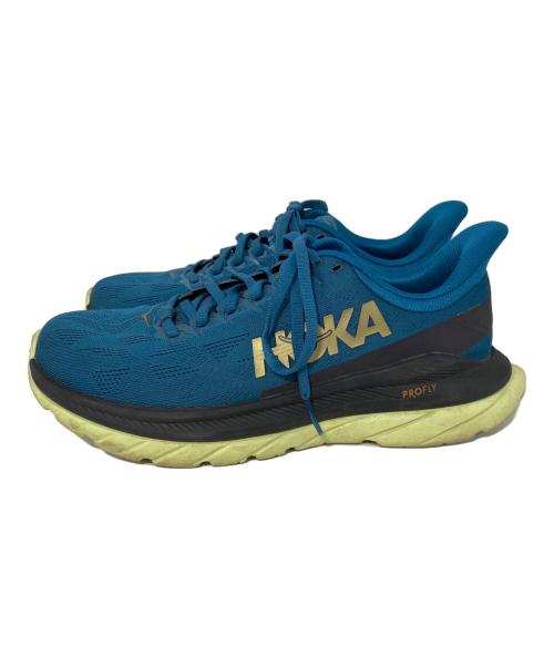 HOKAONEONE（ホカオネオネ）HOKAONEONE (ホカオネオネ) CLIFTON 8 ブルー サイズ:25cmの古着・服飾アイテム