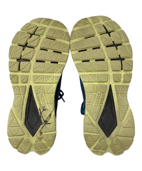 HOKAONEONE（ホカオネオネ）HOKAONEONE (ホカオネオネ) CLIFTON 8 ブルー サイズ:25cmの古着・服飾アイテム