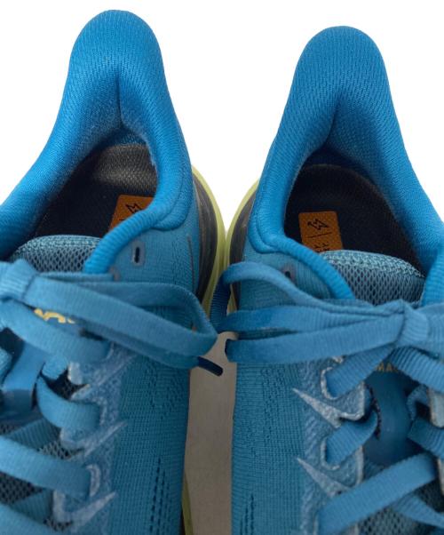 HOKAONEONE（ホカオネオネ）HOKAONEONE (ホカオネオネ) CLIFTON 8 ブルー サイズ:25cmの古着・服飾アイテム
