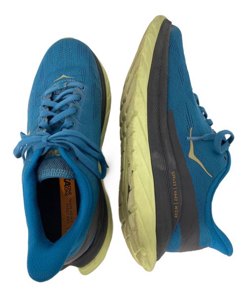 HOKAONEONE（ホカオネオネ）HOKAONEONE (ホカオネオネ) CLIFTON 8 ブルー サイズ:25cmの古着・服飾アイテム