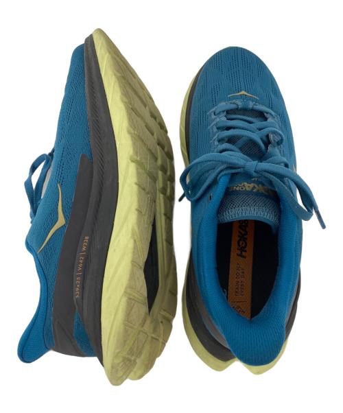 HOKAONEONE（ホカオネオネ）HOKAONEONE (ホカオネオネ) CLIFTON 8 ブルー サイズ:25cmの古着・服飾アイテム